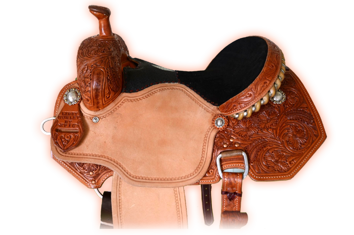 Libby Hurley Barrel Saddle