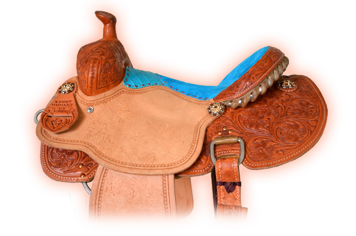 Libby Hurley Barrel Saddle