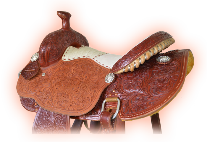 Libby Hurley Barrel Saddle